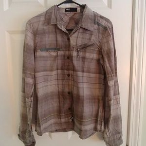 Fox button down shirt